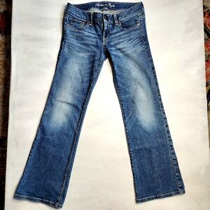 American Eagle Favorite Boyfriend Bootcut Jeans